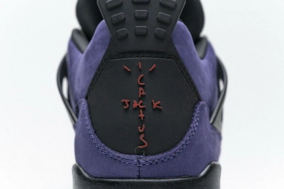 Rep EP Retro Scott Travis Purple AJ4-766302 4 Air x Jordan AJ4-766302 0303